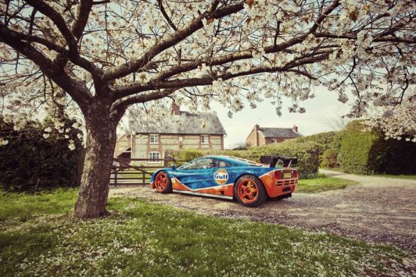 Photograph Bernd Kammerer Mclaren on One Eyeland